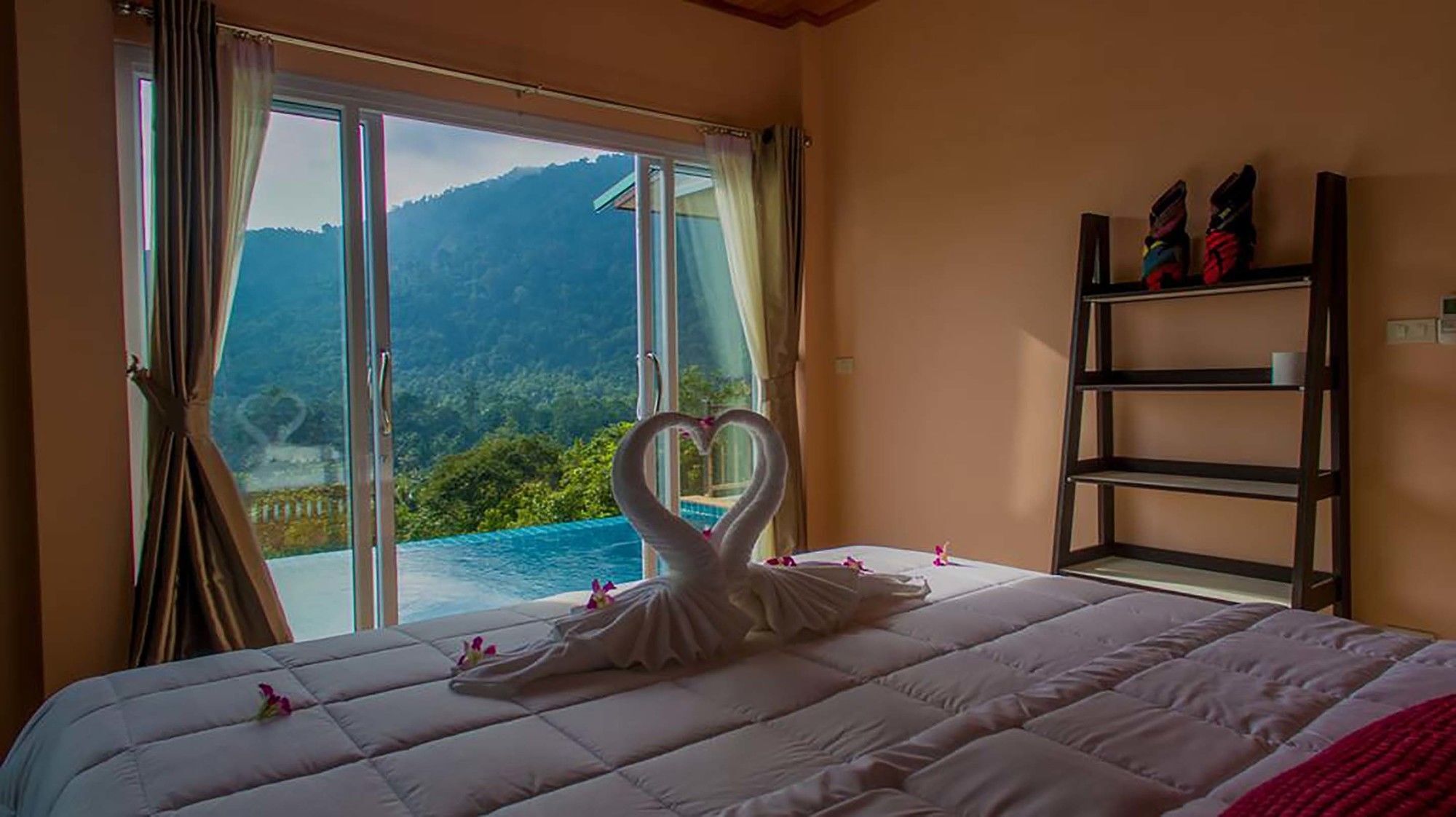 Baan View Talay Pool Villas Thong Nai Pan Yai Exterior foto