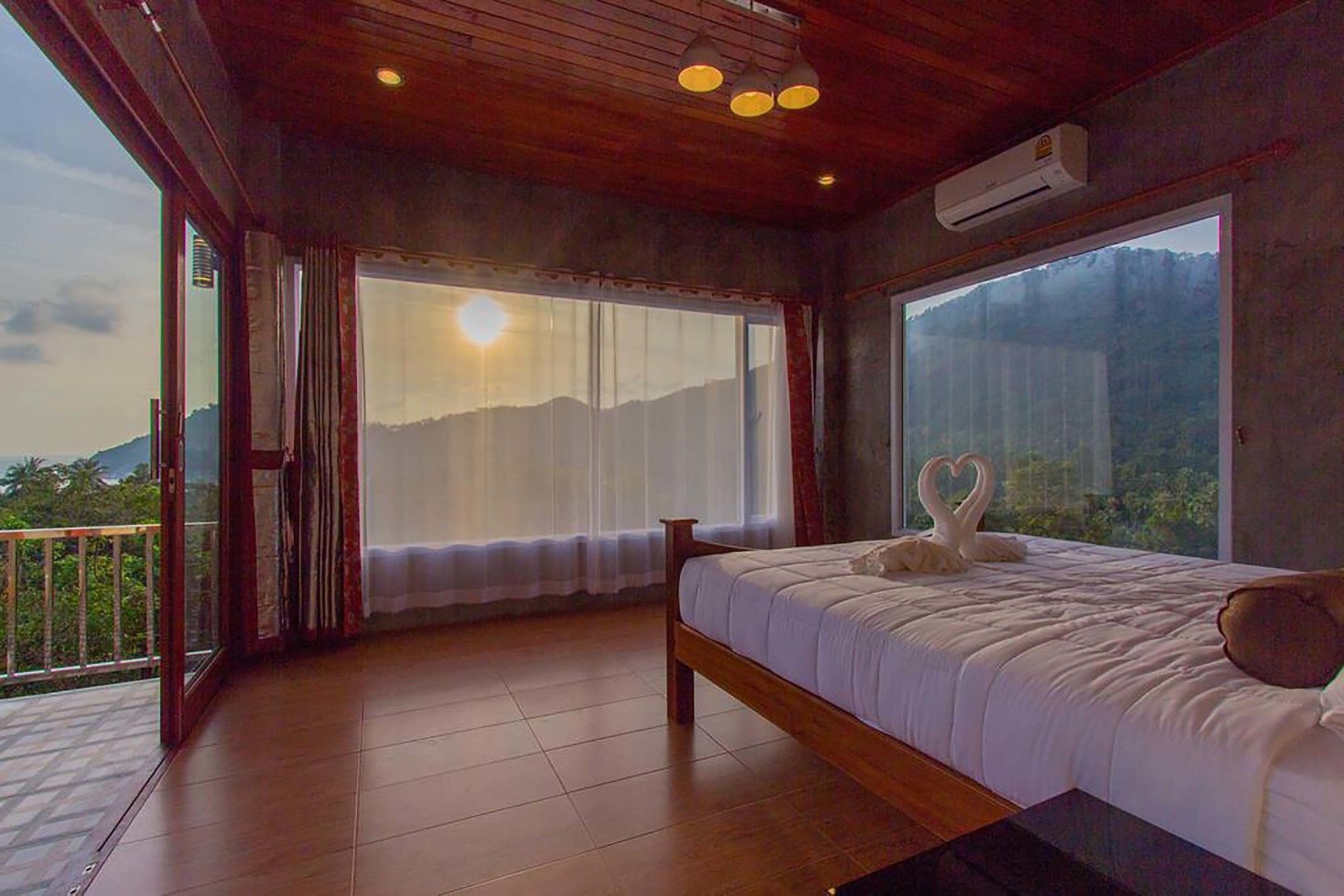 Baan View Talay Pool Villas Thong Nai Pan Yai Exterior foto
