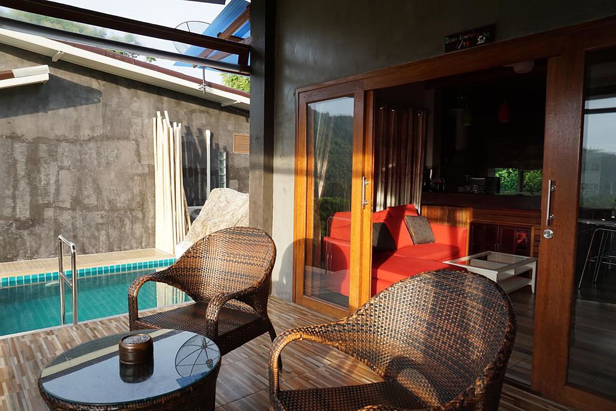 Baan View Talay Pool Villas Thong Nai Pan Yai Exterior foto