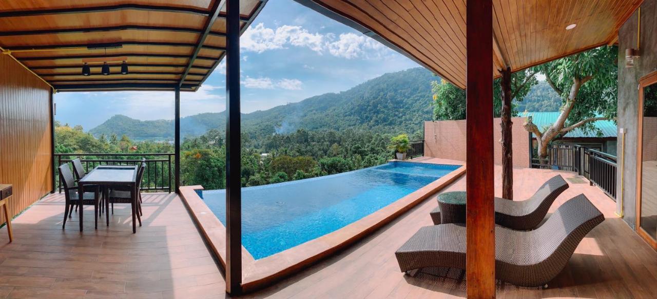 Baan View Talay Pool Villas Thong Nai Pan Yai Exterior foto